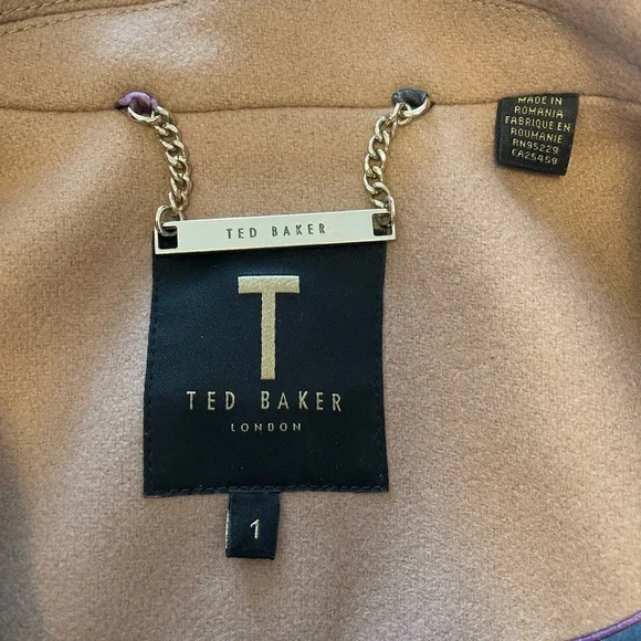 Ted Baker short coat - Picture 6 of 6
